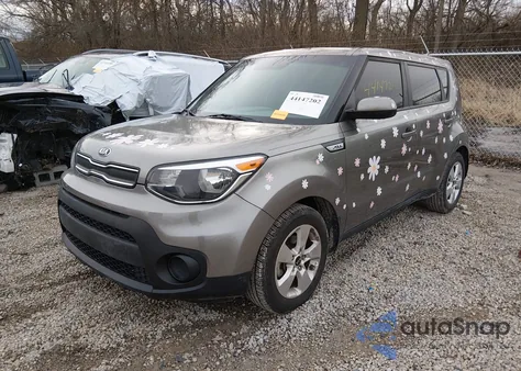 2018 Kia Soul из США, поврежденный, VIN KNDJN2A21J7576190